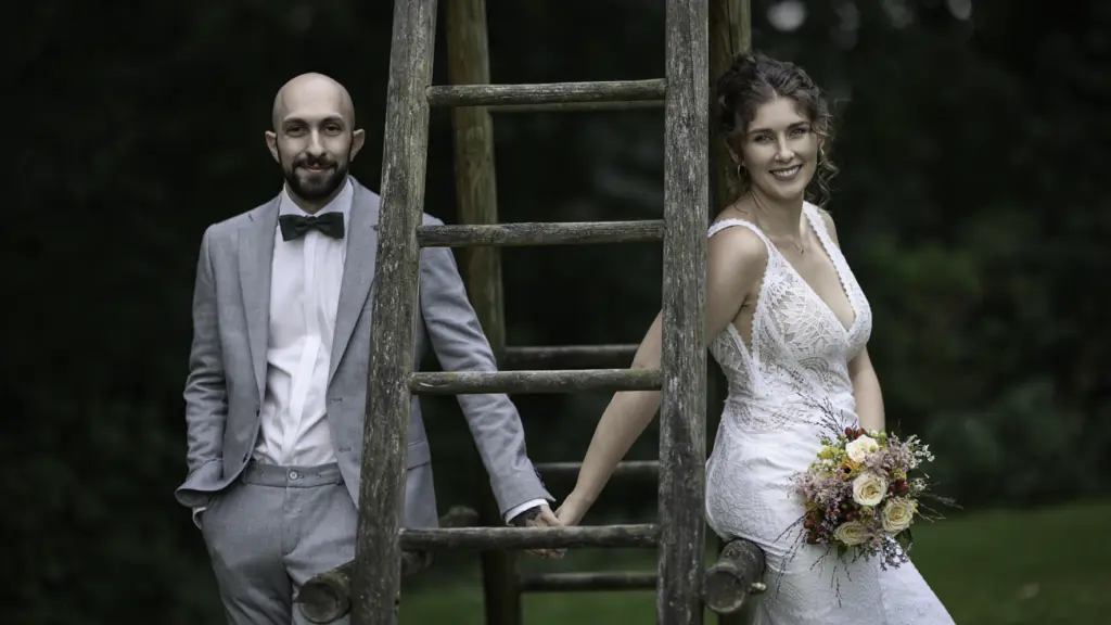 After-Wedding-Shooting, Paarshooting nach der Hochzeit