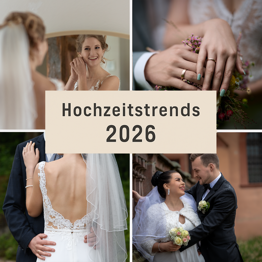 Hochzeitstrends 2026 – Übersicht
